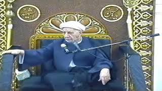 الشيخ احمد الوائلي - محاضرة ليلة واحد 1 من محرم هـ1421