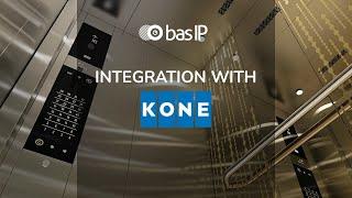 BAS-IP Integration with KONE