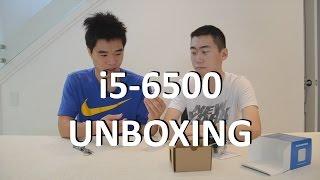 Intel Core i5-6500 CPU Unboxing & Overview