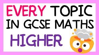 THE ULTIMATE REVISION VIDEO - HIGHER GCSE | GCSE 2024