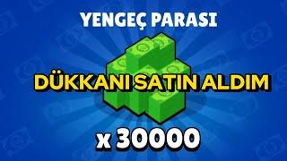 30.000 YENGEÇ PARASI ALDIM! BEDAVA 30 RANK? BRAWL STARS