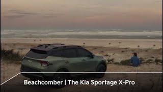 Beachcomber | The 2025 Kia Sportage X-Pro SUV