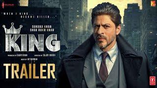 THE KING | Concept Trailer | Shahrukh Khan | Suhana Khan | Bobby Deol | Red Chillies | 2025