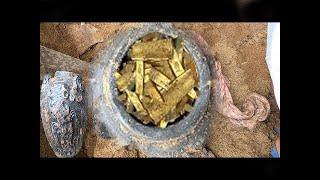 DRAGON JAR FOUND LOADED WITH GOLD/# TREASURE INSIDE JAR REVEALED/#yashashree clarice