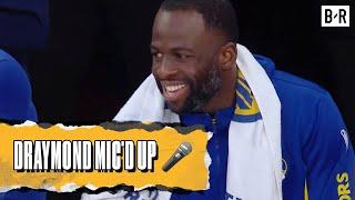 "Must be nice to be Chris Paul" Draymond Green Mic'd Up for Warriors vs. Knicks