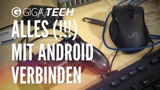 USB OTG/USB C mit Android: PC-Geräte, Speichersticks und mehr anschließen – TECH.tipp – GIGA.DE