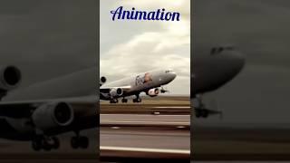 FedEx 80 animation VS reality