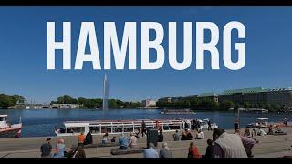 Hamburg Walking Tour [4K]