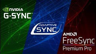 GSYNC vs FREESYNC vs ADAPTIVE SYNC: ¿Cuál ofrece mejor rendimiento en tus juegos? Guía completa 2023