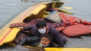 Srinagar: Boat Carrying BJP Activists Capsizes In Dal Lake During Poll Rally