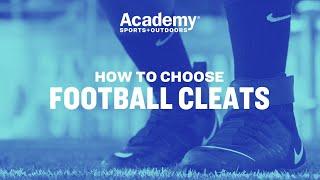 Football | How to Choose the Right Cleats