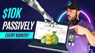 Make Passive Income with A.I Generated videos - $10k per month