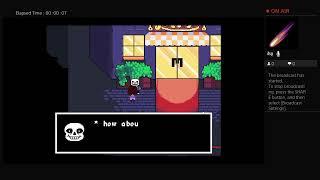 Undertale - Dinner With Sans