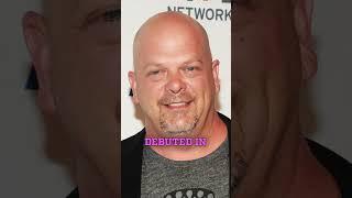 From Pawn Stars to Fame Rick Harrison's Journey in 60s #shorts #shortvideo #rickharrison