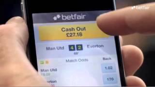 Betfair - Cash Out TV Advert