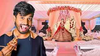 Eating in a Stranger's Wedding Without Invitation !