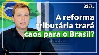 Crise no Brasil:  Reforma Tributária e a saída dos ricos do país