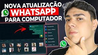 VEJA!! 5 Novos Truques do Whatsapp WEB Que Você Precisa Conhecer