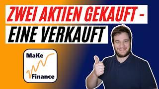 2 Aktien gekauft und eine verkauft