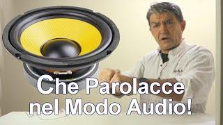 Nel mondo "Impianti Audio"  spesso si incontrano parole rare o difficili: vediamone qualcuna #audio