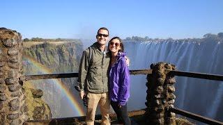 STUNNING VICTORIA FALLS // Zambia