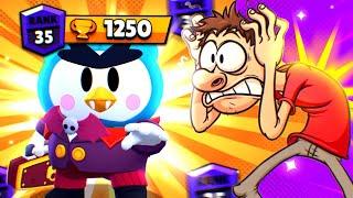 МИСТЕР ПИ НА 35 РАНГ! ТРЕТИЙ 35 РАНГ ЗА НЕДЕЛЮ! Brawl Stars 4/55