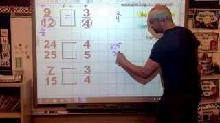 Comparing Fractions