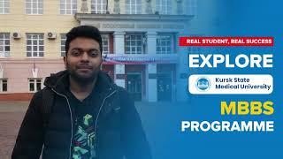 Real Students | Real Success | Explore Kursk State Medical University | MBBS |  Study in Russia