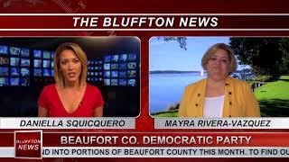 BLUFFTON NEWS | Mayra Rivera-Vazquez, Beaufort County Democratic Party | WHHI-TV