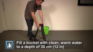 flowtech Tripod Service Video - Cleaning