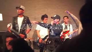 Akhir cerita cinta - glenn fredly - cover by blackline