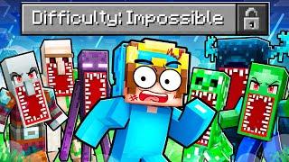 Minecraft But It's on IMPOSSIBLE Difficulty!