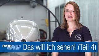 Reihe "Das will ich sehen!": Mit der RWTH über den Wolken ️️