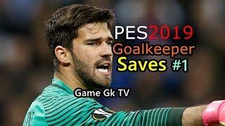 PES 2019- fantastic Goalkeeper Saves [Game Gk TV]