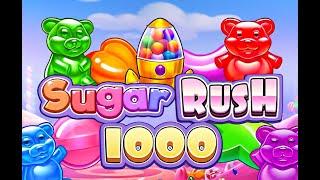 DANIEL'S LIVE | MAX WIN ON SUGAR RUSH 1000 | HIGH STAKES #slot #casino #sugarrush #maxwin