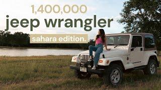 สายลุยก็มาาา พาขับรถ(เก่า)ใหม่ Jeep Wrangler Sahara Edition ปี 2000 | Chacha Natcha