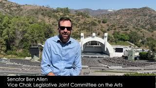 Sen Ben Allen - National Arts and Humanities Month 2023