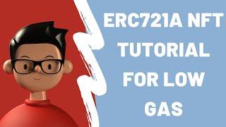 ERC721A Azuki Smart Contract Tutorial | How to create NFT smart contract with low mint gas