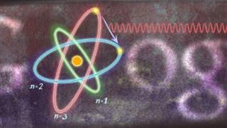 Niels Bohr Google Doodle