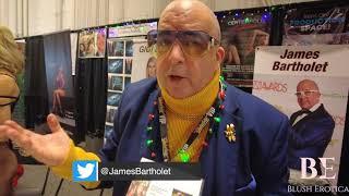 Interview with James Bartholet at Exxxotica DC 2021