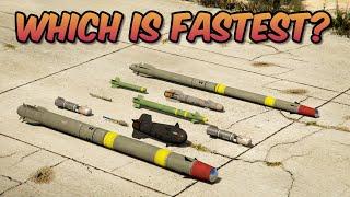 Ranking EVERY Missile in GTA Online from Slowest to Fastest!