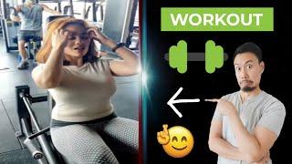 Kimaya Agata Workout at gym |kimaya agata |new video!