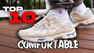 Top 10 Most COMFORTABLE Everyday Lifestyle Sneakers Of 2024