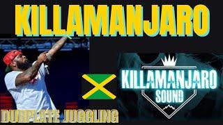 The Legendary KILLAMANJARO SOUND SYSTEM Jamaica! Exclusive LIVE Unusual Dubplates Juggling  