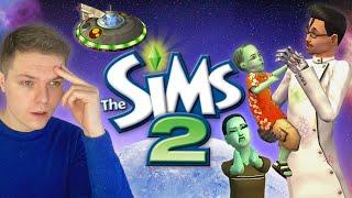 I had an alien baby every day in The Sims 2