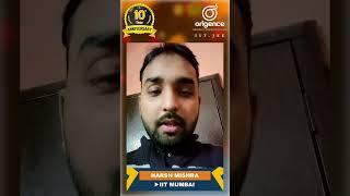 Celebrating 10 Years of Glory with Harsh Mishra(IIT MUMBAI) | Origence Family #10thanniversary