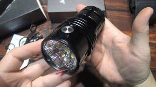 Imalent MS06, 25,000 Lumens Flashlight Kit!