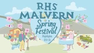 RHS Malvern Spring Festival Highlights 2016