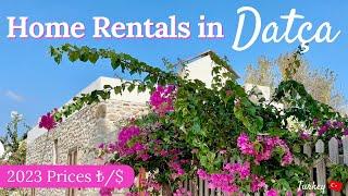 Rental Properties in Datça, Turkey | How much is rent? What is available? | 2023 Pricing | Oh So Pom