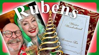 RUBENS AT BUCKINGHAM PALACE ! CHRISTMAS AFTERNOON TEA - Bottomless luxury in LONDON